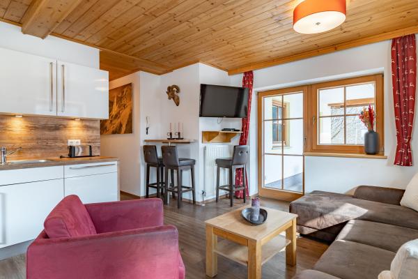 Ruim appartement direct aan de piste in Saalbach-Hinterglemm voor 10 personen - thumbnail 5