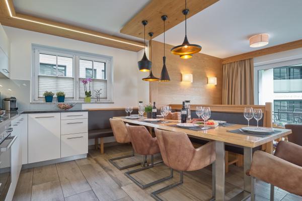 Luxe wellnesschalet voor 12 personen in Piesendorf, 400m van de piste - thumbnail 3