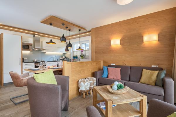 Luxe wellnesschalet voor 12 personen in Piesendorf, 400m van de piste - thumbnail 6