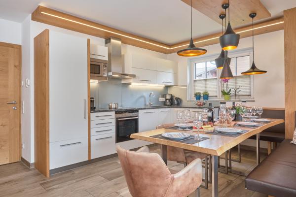 Luxe wellnesschalet voor 12 personen in Piesendorf, 400m van de piste - thumbnail 5