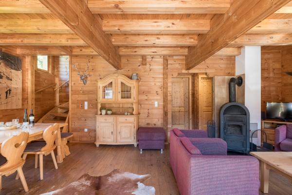 Ruim chalet voor 12 personen met privé sauna, 400m van de skilift in Krimml - thumbnail 4