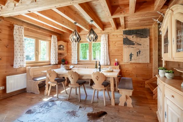 Ruim chalet voor 12 personen met privé sauna, 400m van de skilift in Krimml - thumbnail 5