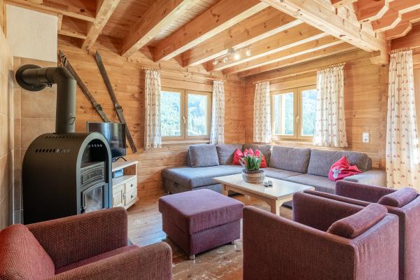Ruim groepschalet voor 14 personen met privésauna en bergzicht in Krimml - thumbnail 5
