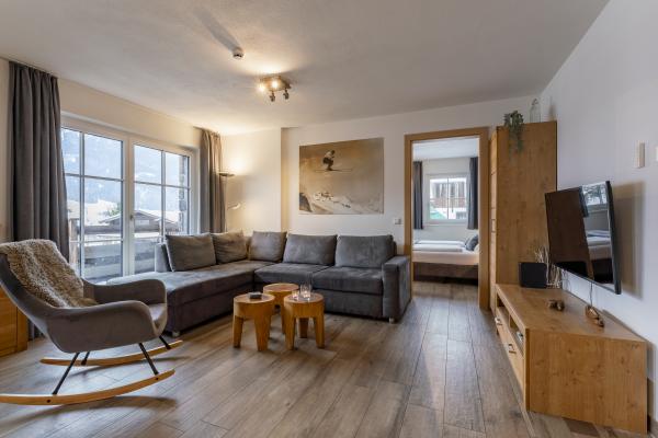 Ruim appartement voor 8 personen nabij Zell am See met zonnig terras - thumbnail 4