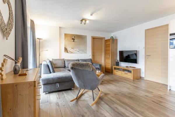 Ruim appartement voor 8 personen nabij Zell am See met zonnig terras - thumbnail 6