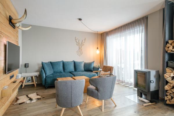 Aan de piste: Luxe vakantiehuis met buitensauna in Leogang - thumbnail 4