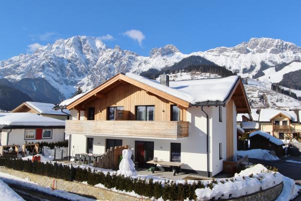 Centraal gelegen modern appartement aan de piste in Leogang - thumbnail 1