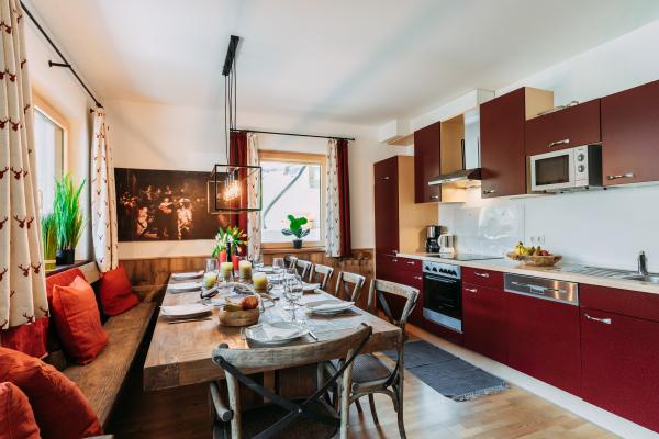 Ruim appartement in Rauris op 650 m van het centrum - thumbnail 4