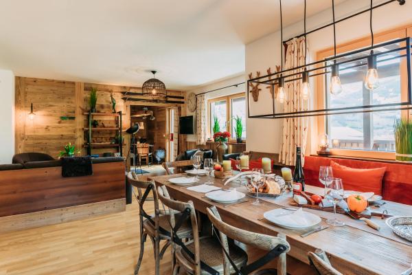 Ski-in/ski-out appartement voor 22 personen in Rauris met uitzicht op de bergen - thumbnail 2