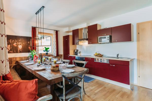 Ski-in/ski-out appartement voor 22 personen in Rauris met uitzicht op de bergen - thumbnail 5