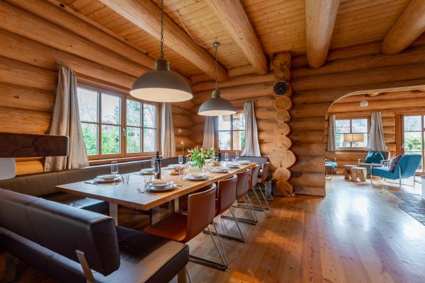 Authentiek boomstammenhuis voor 19 personen met sauna in Mauterndorf - thumbnail 5