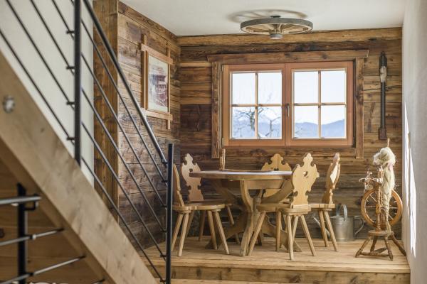 Appartement op 1150m met panoramisch uitzicht over de Kitzbüheler Alpen - thumbnail 4