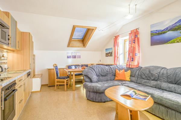 Appartement op 1150m met panoramisch uitzicht over de Kitzbüheler Alpen - thumbnail 3