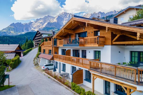 6-persoons zonnig appartement in centrum Mühlbach am Hochkönig - thumbnail 1