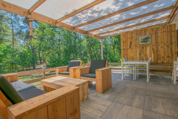 Vrijstaand boshuis met sauna en veranda in Uden, 4 pers. - thumbnail 3