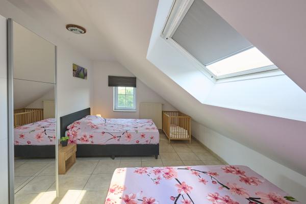 12-persoons vakantiehuis in Lierneux met open haard en tuin - thumbnail 5