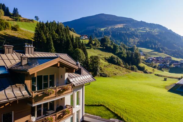 6-persoons luxe penthouse aan de piste in Viehhofen - thumbnail 2