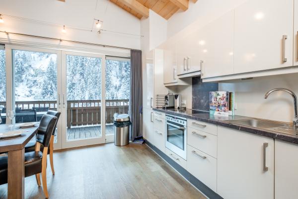 6-persoons luxe penthouse aan de piste in Viehhofen - thumbnail 4