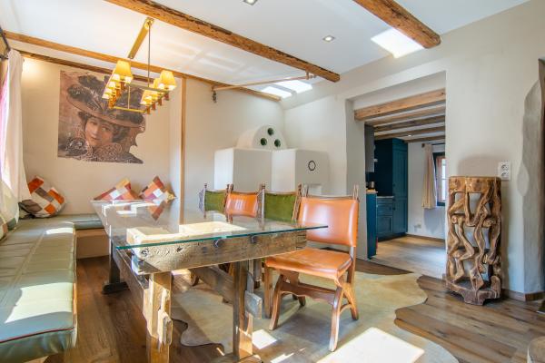 Historisch vakantiehuis met sauna in Pfunds, vlakbij 3 skigebieden - thumbnail 2