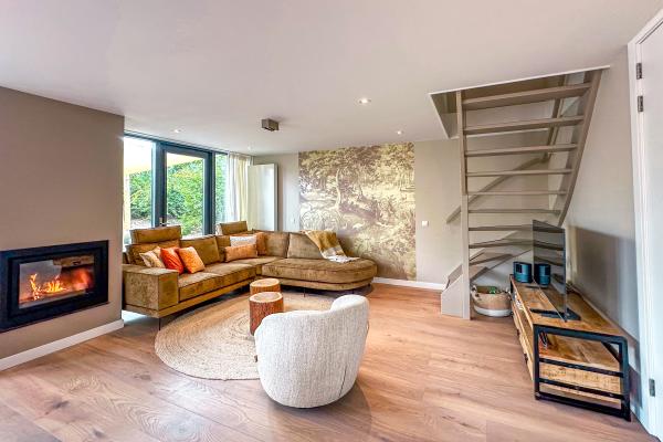 Luxe vakantiewoning met sauna en tuin op rustig park in Egmond - thumbnail 3