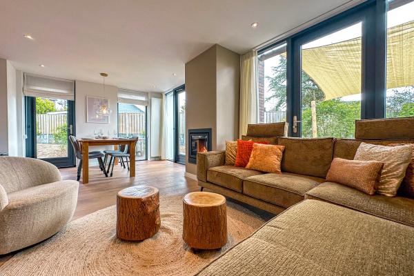Luxe vakantiewoning met sauna en tuin op rustig park in Egmond - thumbnail 5