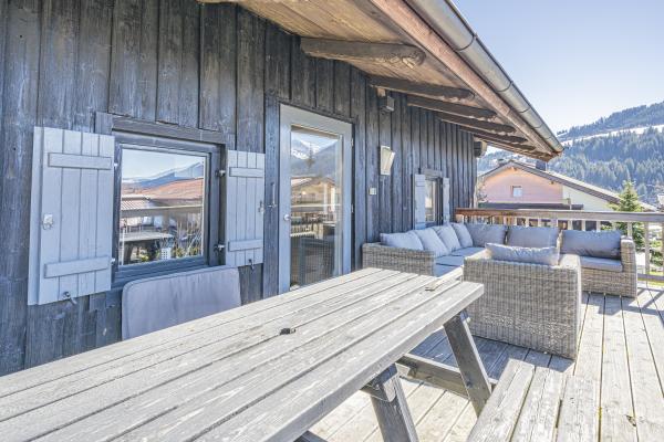 Vrijstaand chalet in Kirchberg met terras, 20m van skilift en loopafstand centrum - thumbnail 5