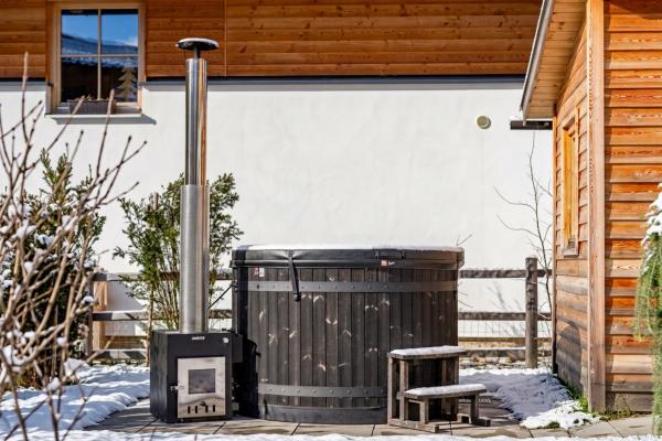 Vrijstaand chalet in Donnersbachwald direct aan de piste - thumbnail 2