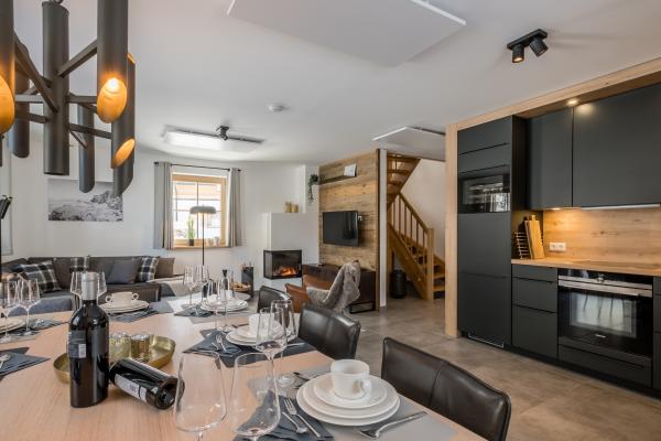 Vrijstaand chalet in Donnersbachwald direct aan de piste - thumbnail 5