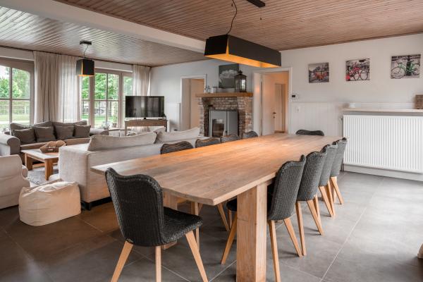 Vrijstaand landelijk vakantiehuis in centrum Maldegem voor 10 personen - thumbnail 3