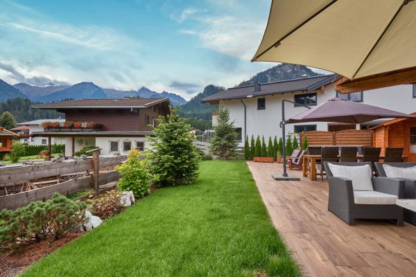 Luxe lodge in Wald im Pinzgau met sauna, 100m van de piste, 10 personen - thumbnail 6