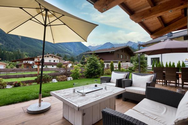 Luxe lodge in Wald im Pinzgau met sauna, 100m van de piste, 10 personen - thumbnail 2