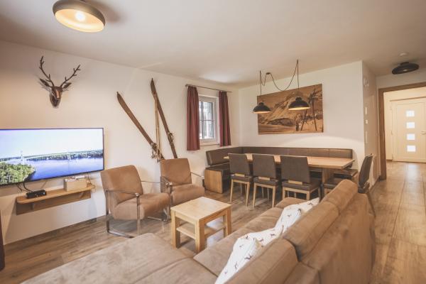 Luxe lodge in Wald im Pinzgau met sauna, 100m van de piste, 10 personen - thumbnail 4