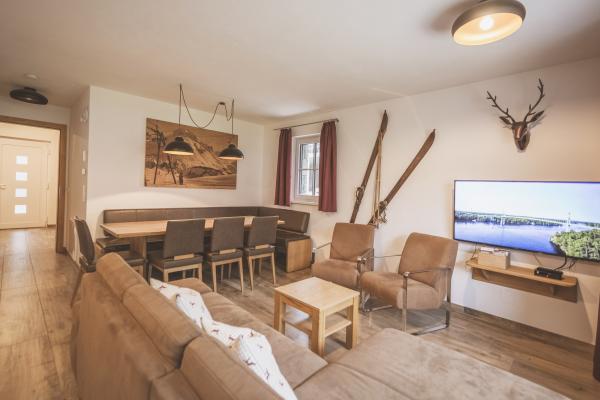 Groots chalet voor 20 personen met sauna, direct aan de piste in Wald im Pinzgau - thumbnail 4