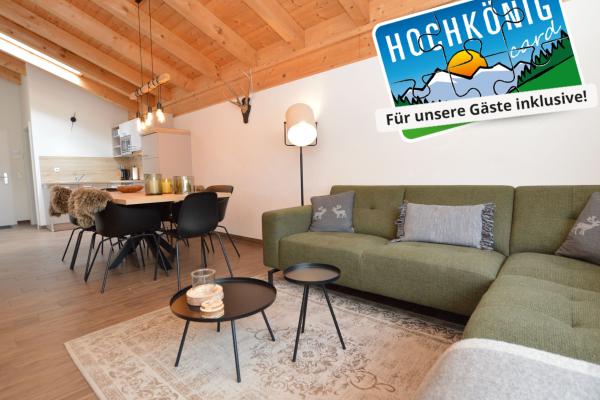 Centraal gelegen appartement in Dienten voor 8 personen - thumbnail 1
