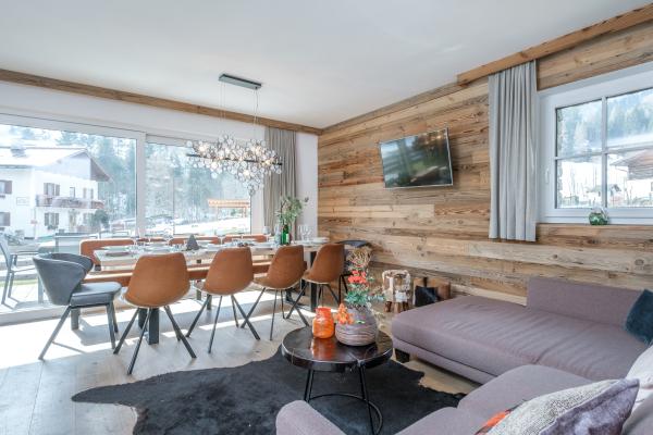Chalet voor 24 personen met wellness direct aan de skipiste in Mühlbach - thumbnail 2
