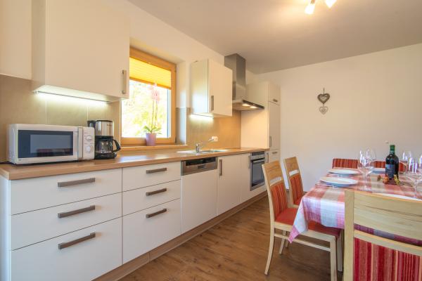Op 550m van het centrum: appartement aan de piste in Gerlosberg - thumbnail 3