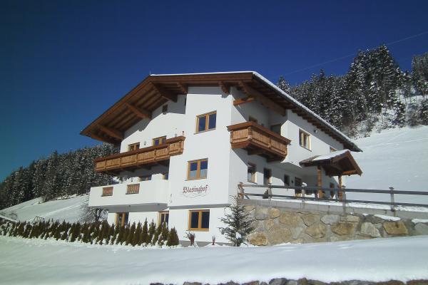 Op 550m van het centrum: appartement aan de piste in Gerlosberg - thumbnail 1
