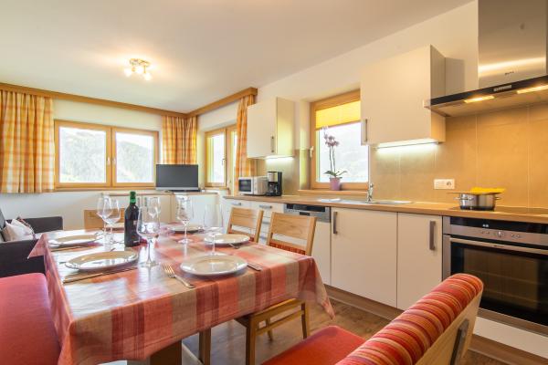 Op 550m van het centrum: appartement aan de piste in Gerlosberg - thumbnail 2