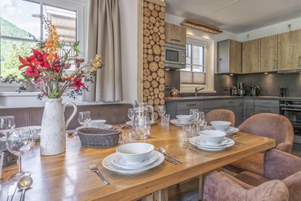 Luxe vrijstaand chalet met sauna, 350m van de skilift in Mühlbach - thumbnail 2