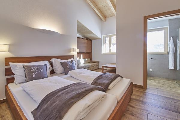 Vrijstaand chalet met sauna in Viehhofen, direct bij Skicircus Saalbach - thumbnail 6