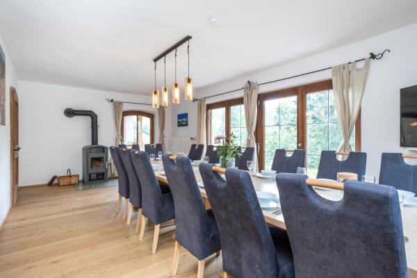 Ruim chalet voor 16 personen direct aan de piste in Kirchberg - thumbnail 4