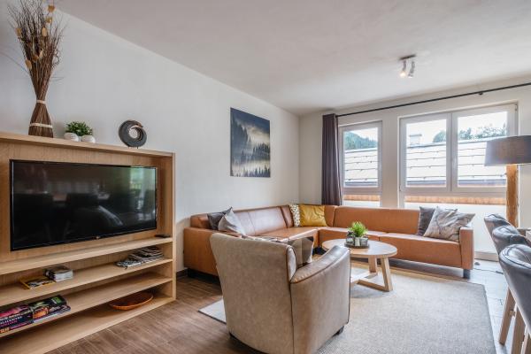 Stijlvol appartement voor 6 in Dienten, direct aan de piste en midden in het dorp - thumbnail 5