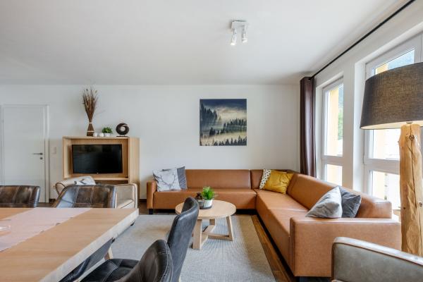 Stijlvol appartement voor 6 in Dienten, direct aan de piste en midden in het dorp - thumbnail 6