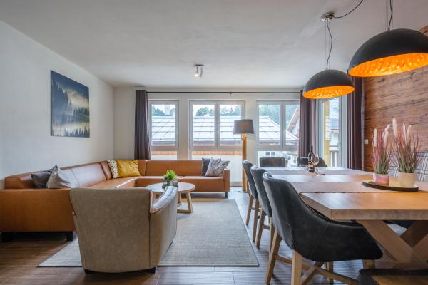 Stijlvol appartement voor 6 in Dienten, direct aan de piste en midden in het dorp - thumbnail 4