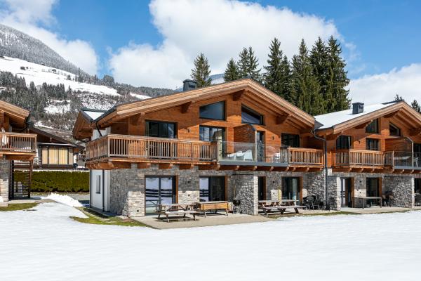 Vrijstaand luxe chalet met sauna in Wald im Pinzgau - thumbnail 1