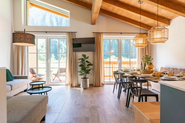 Vrijstaand luxe chalet met sauna in Wald im Pinzgau - thumbnail 6