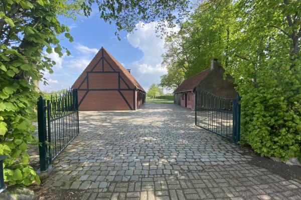 Landelijk vakantiehuis voor 9 personen in het groene Grote Brogel - thumbnail 1