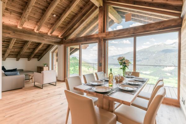 Luxe penthouse in Bramberg met panoramisch uitzicht op de Hohe Tauern - thumbnail 2