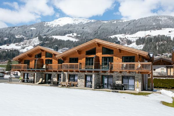 10-persoons luxe chalet met sauna in Wald im Pinzgau · 10 pers. - thumbnail 1