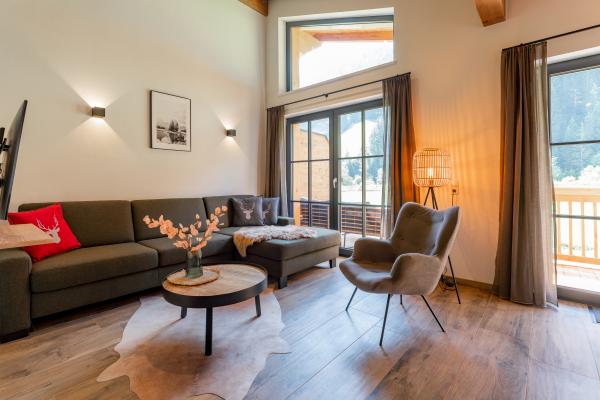 10-persoons luxe chalet met sauna in Wald im Pinzgau · 10 pers. - thumbnail 3